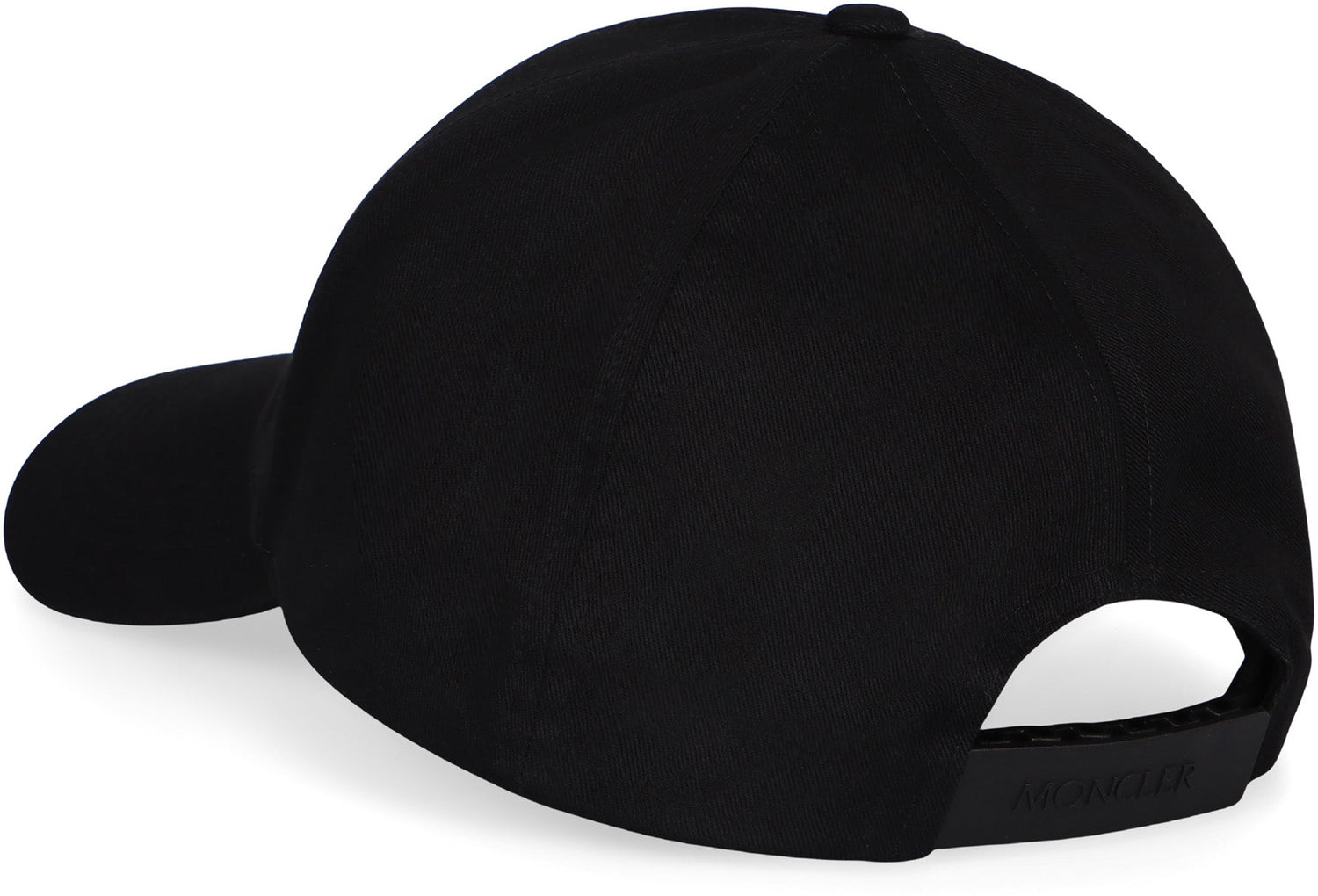 MONCLER Genuine Cotton Gabardine Baseball Cap