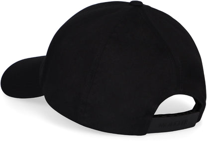 MONCLER Genuine Cotton Gabardine Baseball Cap