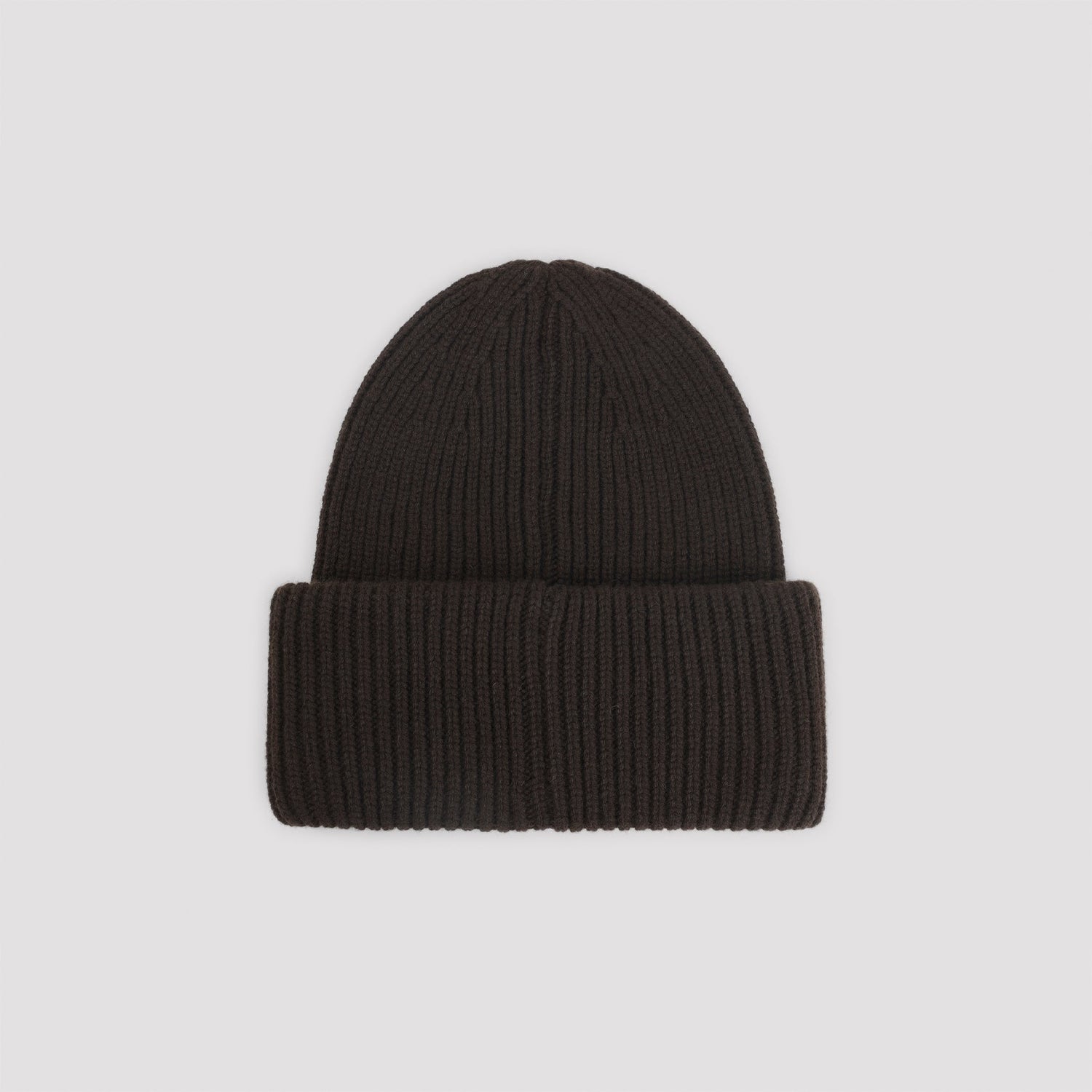 MONCLER Wool Blend Beanie Hat for Men