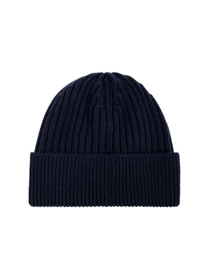MONCLER Authentic Wool Hat for Men - FW25 Collection
