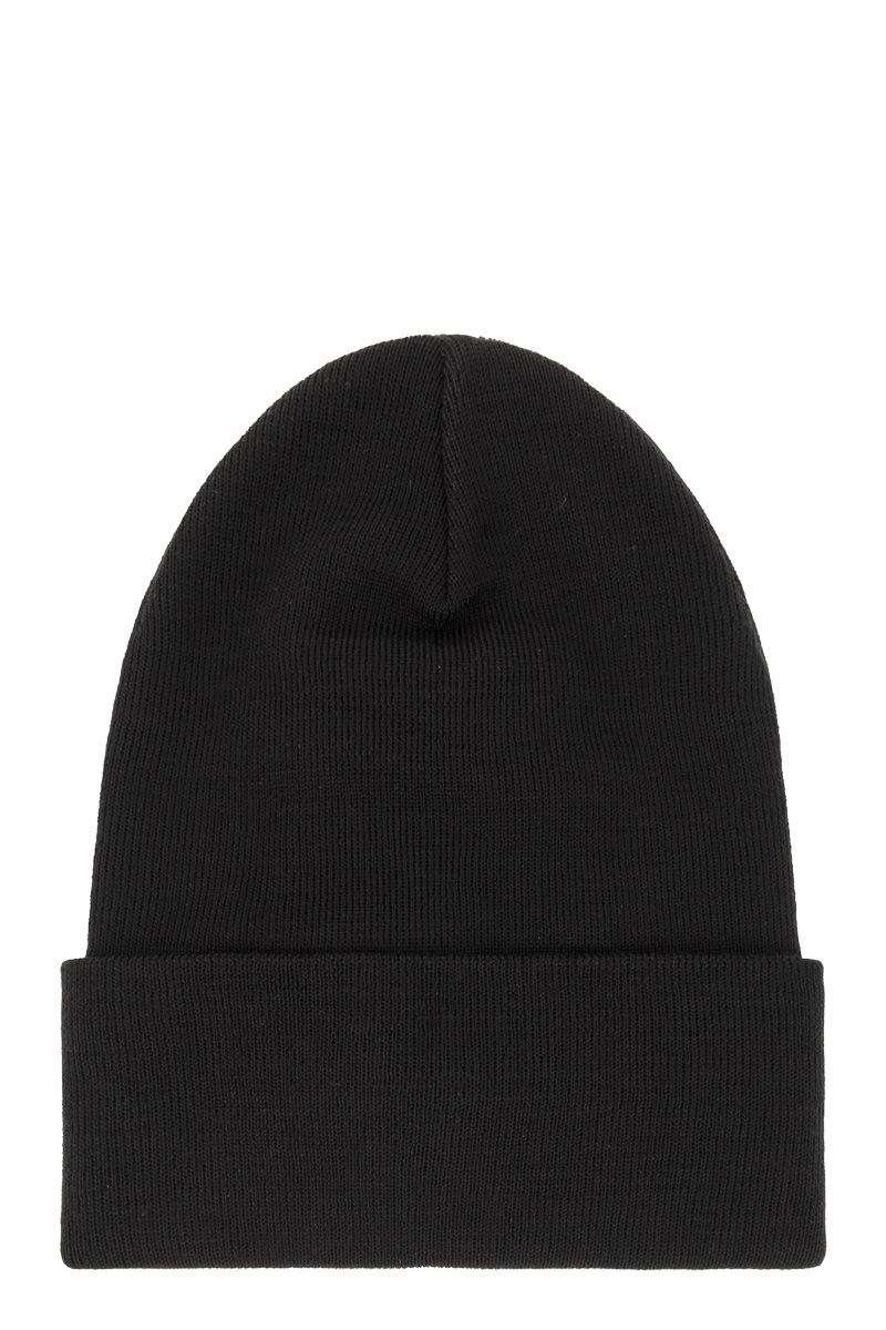 MONCLER GRENOBLE Essential Wool Cap