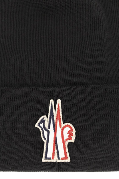 MONCLER GRENOBLE Essential Wool Cap