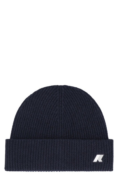 K-WAY Classic Wool Knit Beanie --6