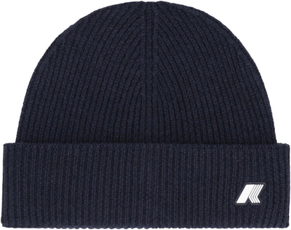 K-WAY Classic Wool Knit Beanie --6