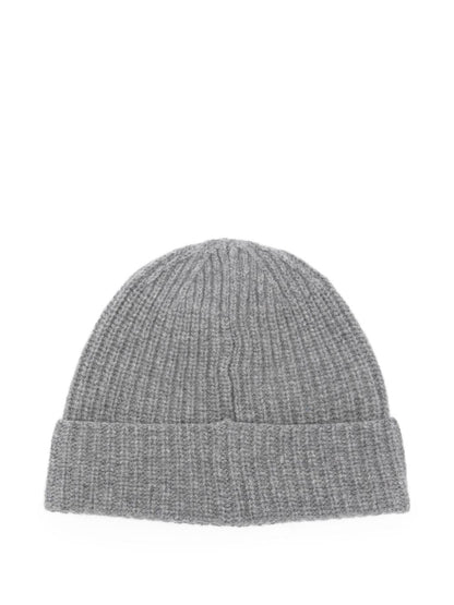 STONE ISLAND Lightweight Wool Knit Beanie for Men