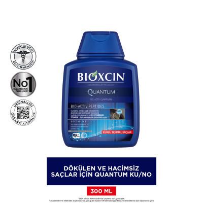 Bioxcin Quantum Shampoo for Dry-Normal Hair - Nourishing, Moisturizing, Argan Oil &amp; Keratin Enriched