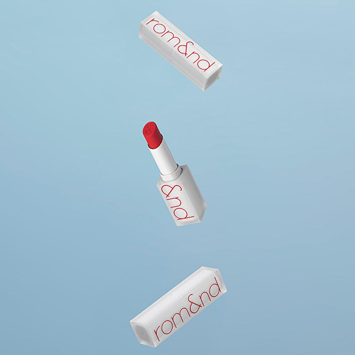rom&amp;nd Zero Matte Lipstick - Smoked Beige, Long-Lasting Matte Finish Lip Color