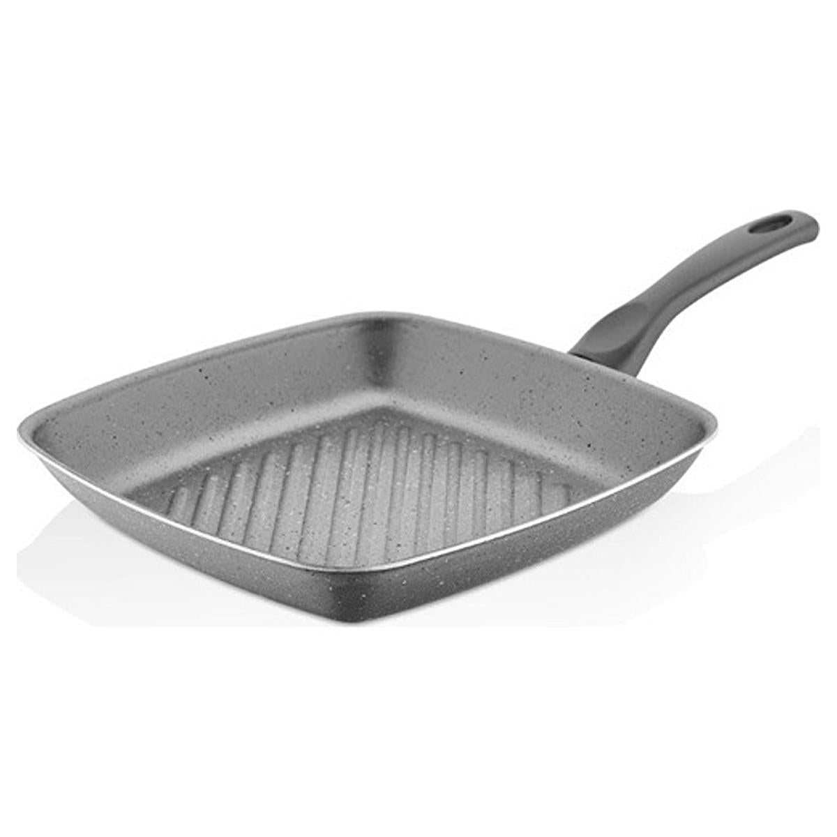 Papilla Non-Stick Grill Pan, PFOA-Free Cookware for Easy Food Release &amp; Healthy Cooking - 11 Inch Diameter