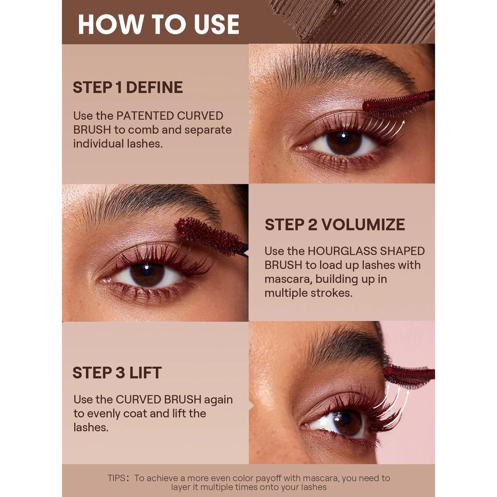 Sheglam All-In-One Volume &amp; Length Waterproof Mascara Macchiato