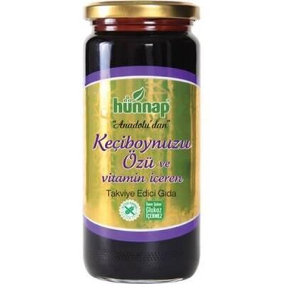 Hünnap Carob Fruit Syrup - Natural Sweetener, Rich in Minerals &amp; Vitamins