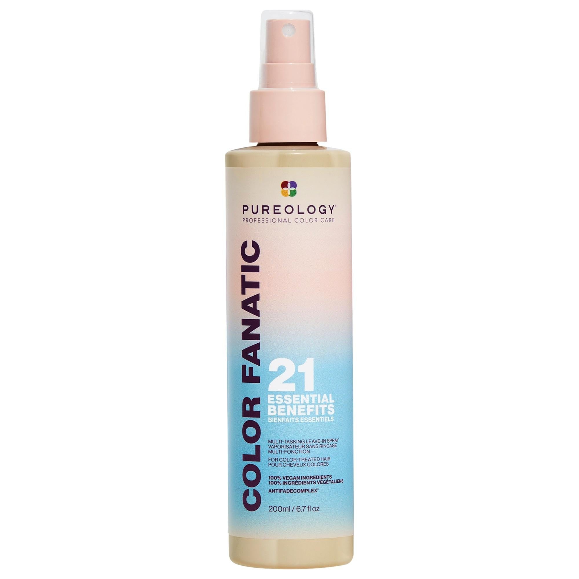 Color Fanatic Heat Protectant Leave-In Conditioner: Shield Hair Up to 450¡F &amp; Preserve Color Vibrancy, Vegan &amp; Sulfate-Free