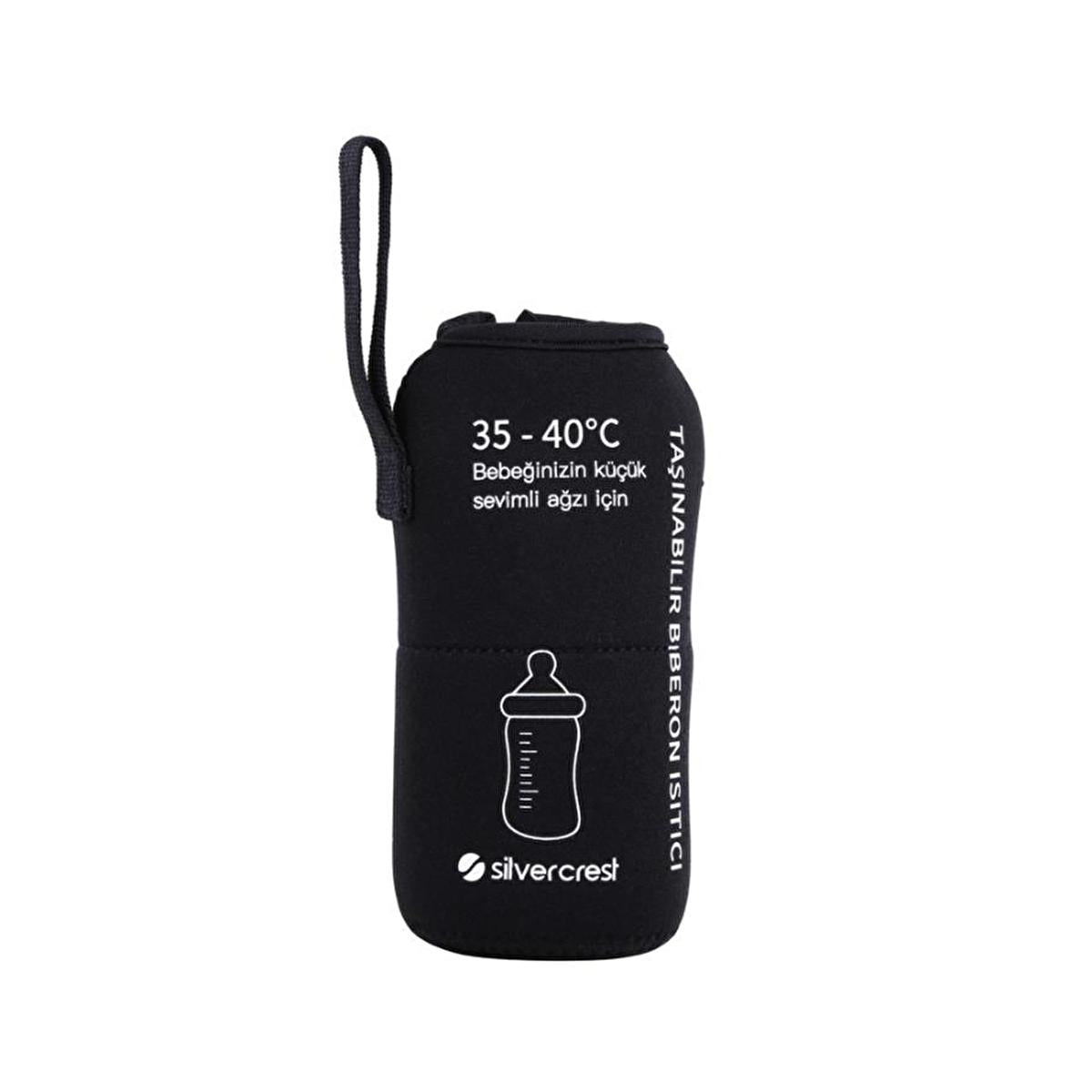 Silvercrest Baby Bottle Warmer - Portable, USB Powered, Safe &amp; Fast Heating for On-the-Go Parents