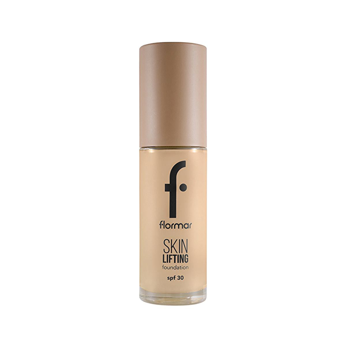 Flormar Skin Lifting Foundation - Anti-Aging, Natural Finish, SPF 30