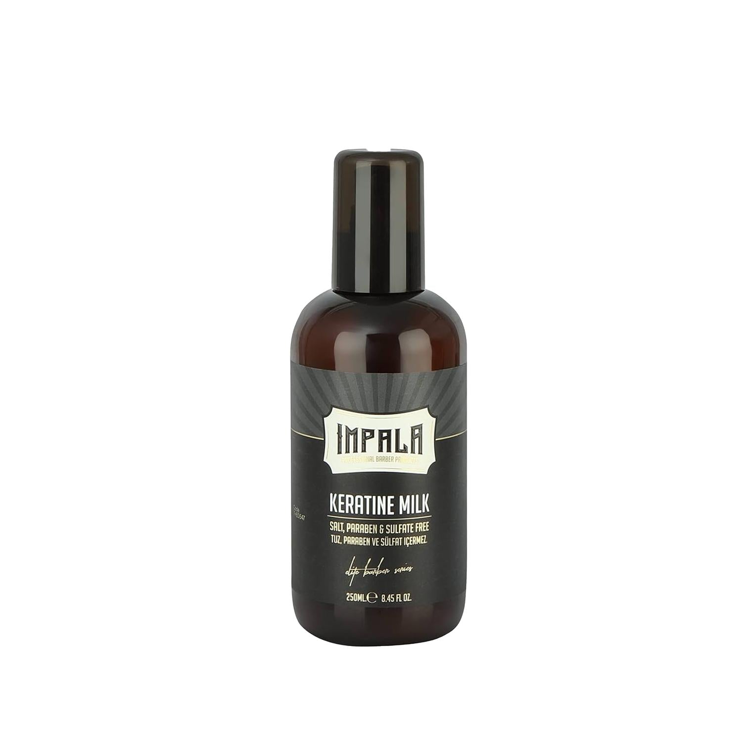 Impala Professional Keratin Hair Treatment Milk 250ml - Nourishing &amp; Repairing Hair Care Product