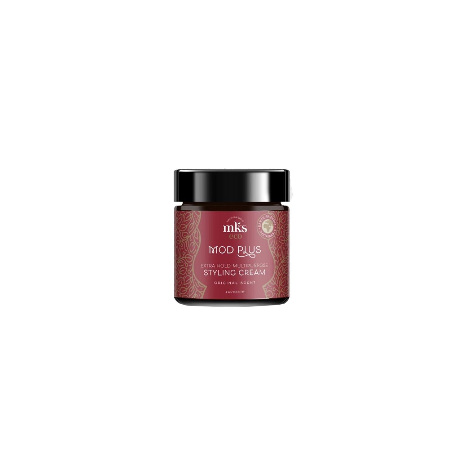 MKS Eco Mod Plus Extra Hold Multipurpose Styling Cream - Long-Lasting Style &amp; Eco-Friendly Hair Care