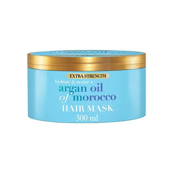 OGX Argan Oil of Morocco Hair Mask, 10.14 fl oz - Repairs &amp; Nourishes Dry, Damaged Hair