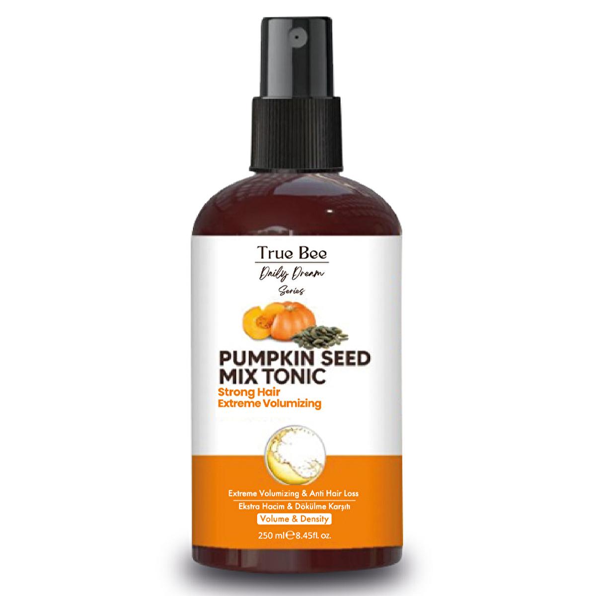 True Bee Daily Dream Pumpkin Seed Complex Hair Toner for Hair Growth &amp; Reduced Loss - 8.45 fl oz