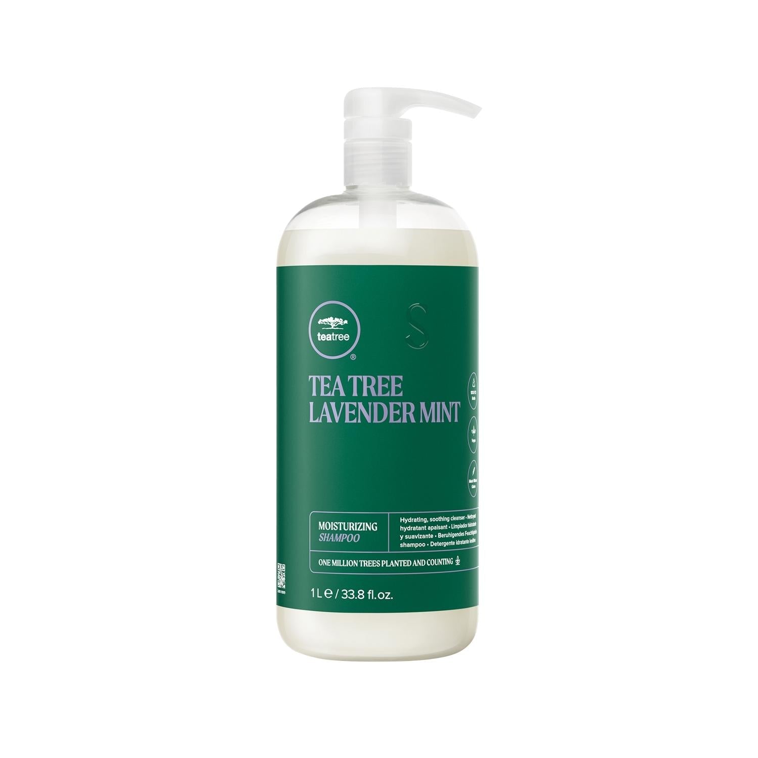 Tea Tree Lavender Mint Moisturizing Shampoo 1000 ml