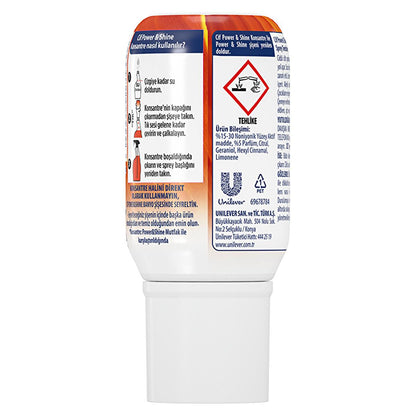 Cif Cif Power &amp; Shine Concentrate - Refillable Kitchen Cleaning Solution with Cleanboost Technology