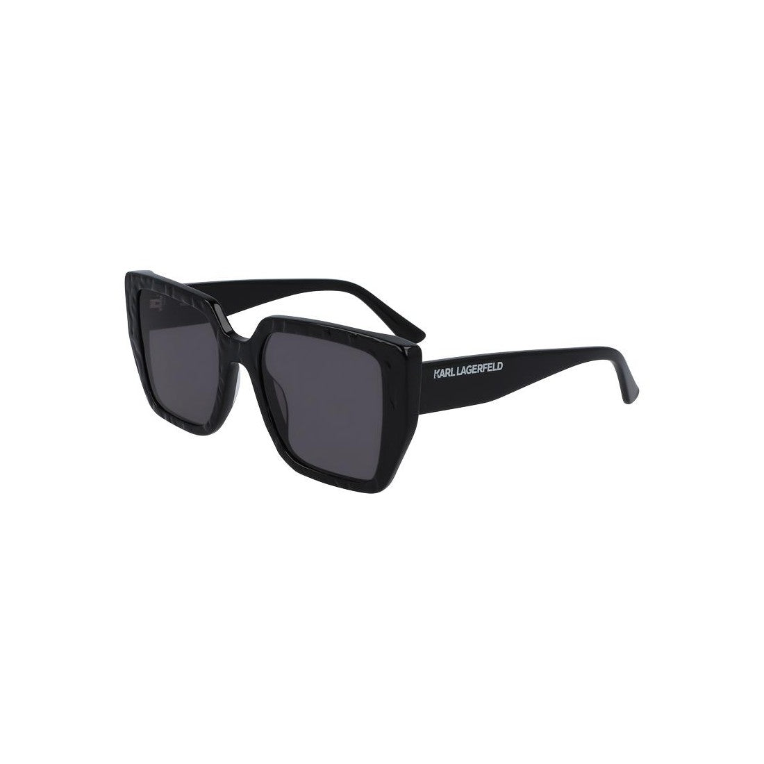 KARL LAGERFELD Chic Patterned Sunglasses for Women