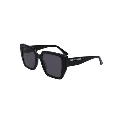 KARL LAGERFELD Chic Patterned Sunglasses for Women