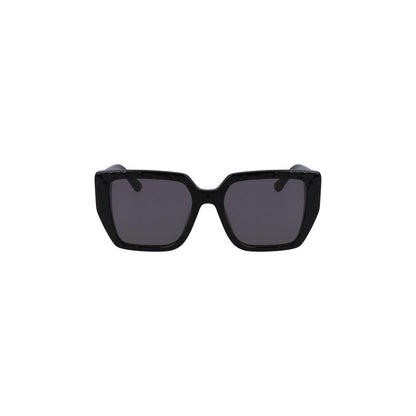 KARL LAGERFELD Chic Patterned Sunglasses for Women