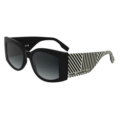KARL LAGERFELD Chic Acetate Sunglasses for Women