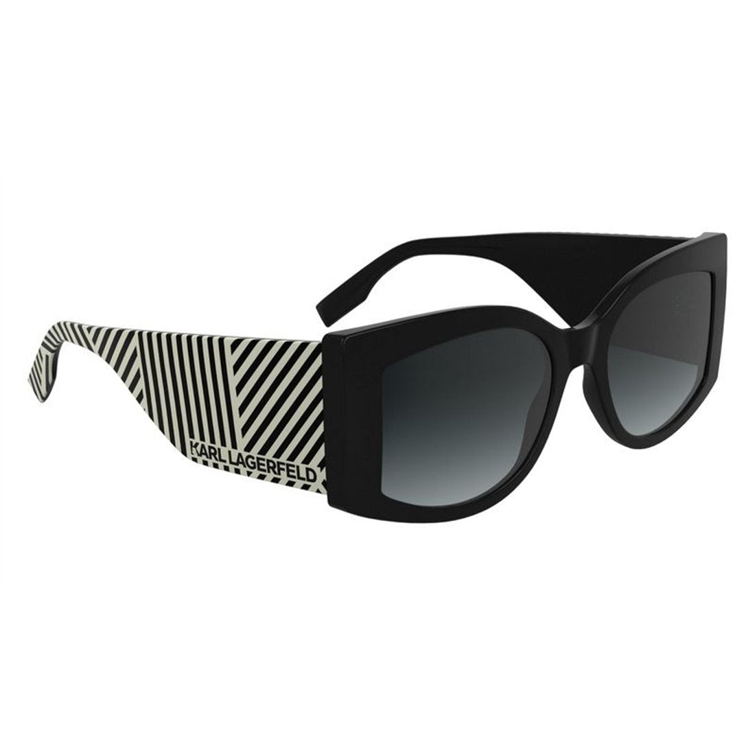 KARL LAGERFELD Chic Acetate Sunglasses for Women