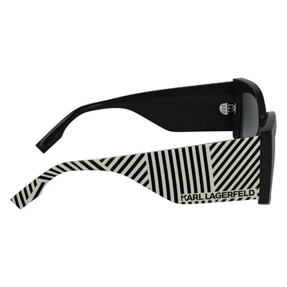 KARL LAGERFELD Chic Acetate Sunglasses for Women