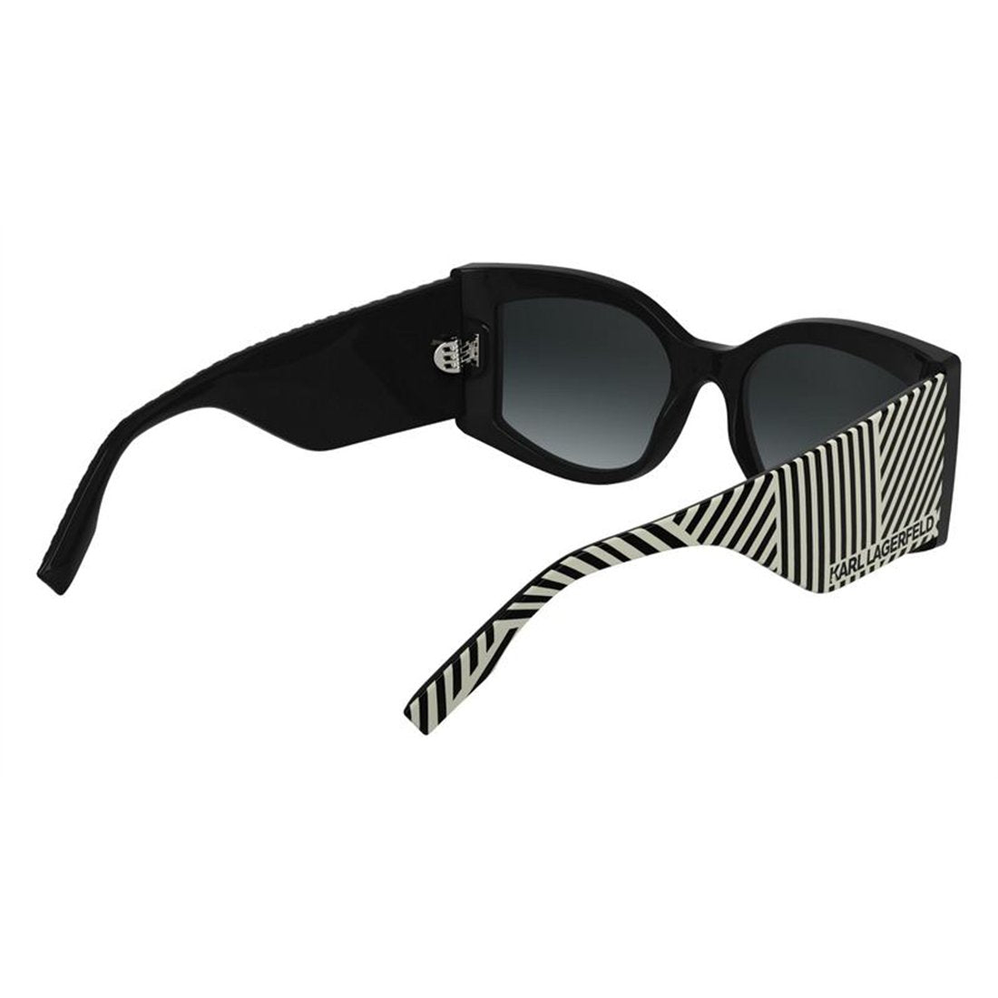 KARL LAGERFELD Chic Acetate Sunglasses for Women