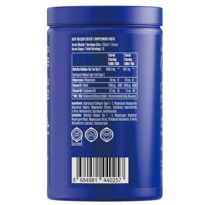 Vita Ceel Collagen Type I &amp; III &amp; Magnesium Complex - 30 Tablets
