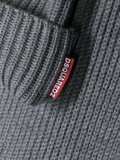 DSQUARED2 Ribbed Knit Set for Men