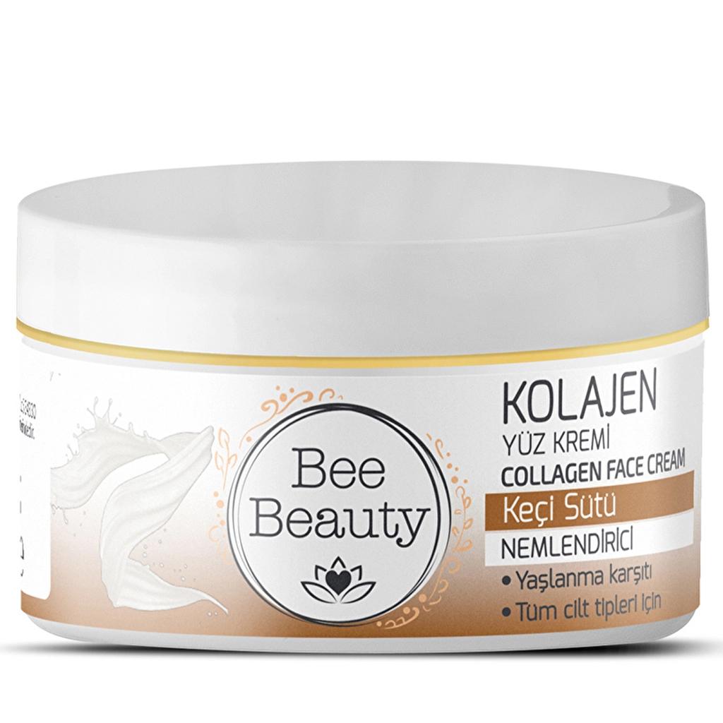 Bee Beauty Collagen &amp; Goat Milk Face Cream for Hydration 50 ml