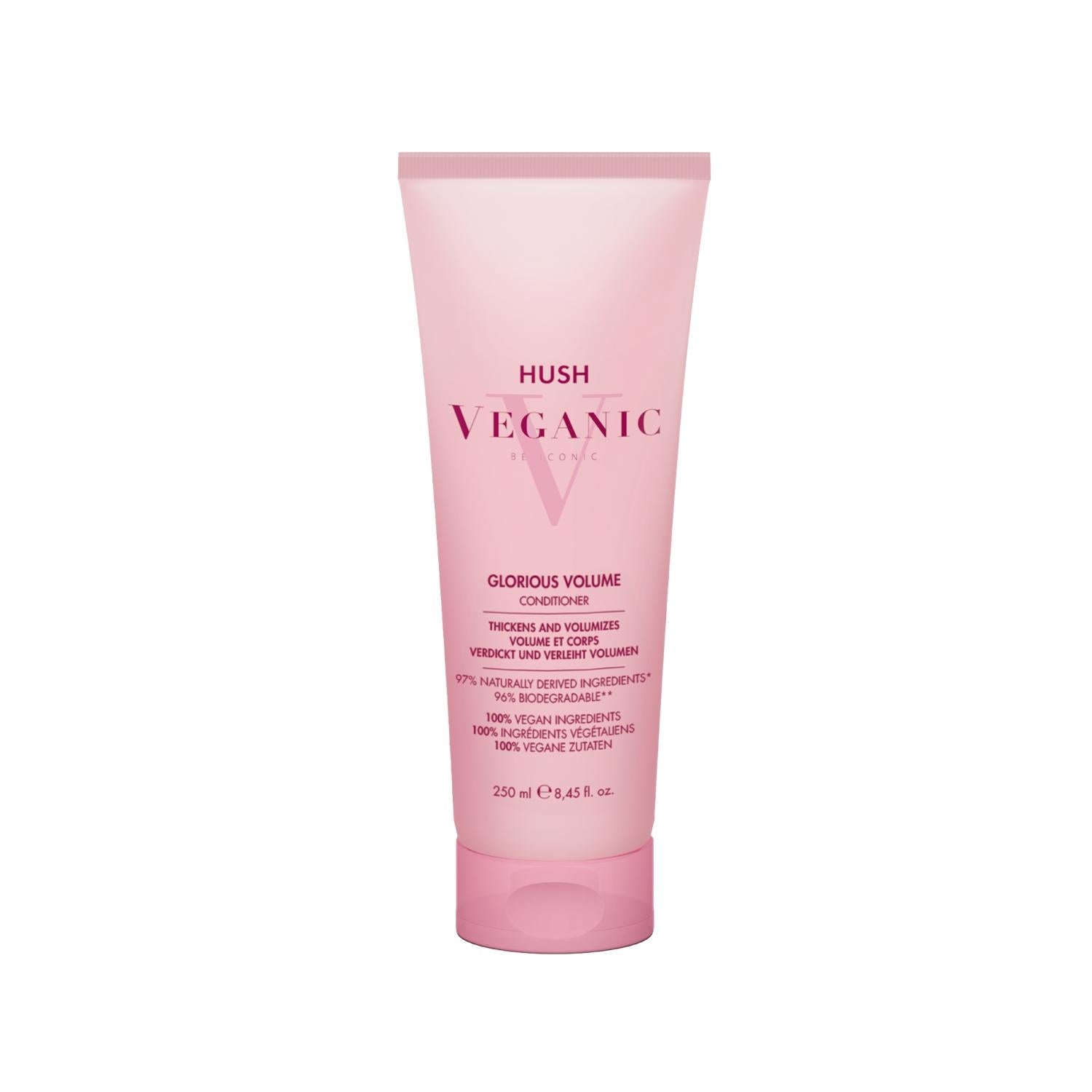 Hush Veganic Glorious Volume Conditioner for Fine Hair 250 ml