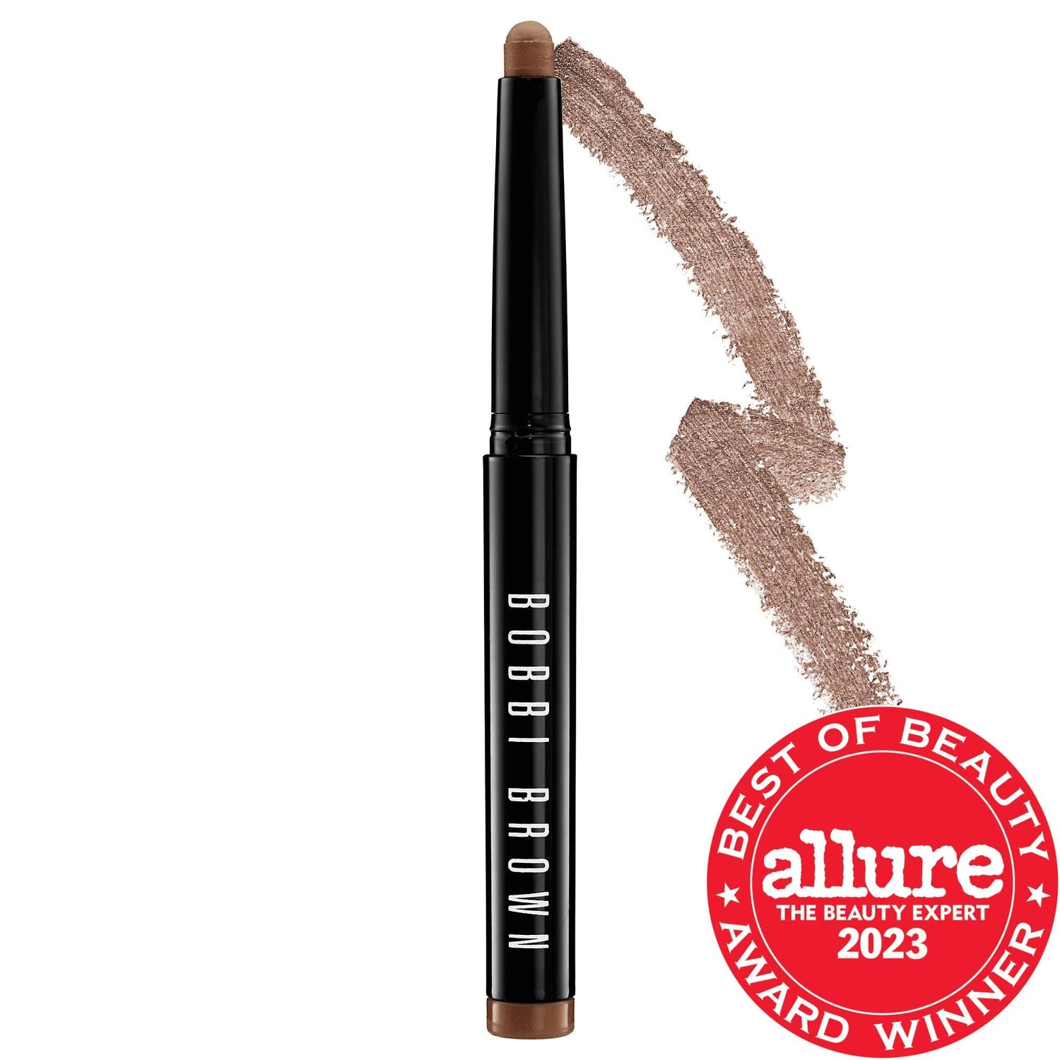Long-Wear Waterproof Cream Eyeshadow Stick: 24-Hour Smudge-Proof Color &amp; Definition - Effortless Application