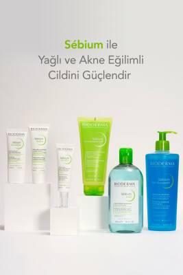Bioderma Sebium H2O Micellar Water for Oily and Acne-Prone Skin - Gentle Makeup Remover &amp; Cleanser, Dermatologically Tested, 16.91 fl oz