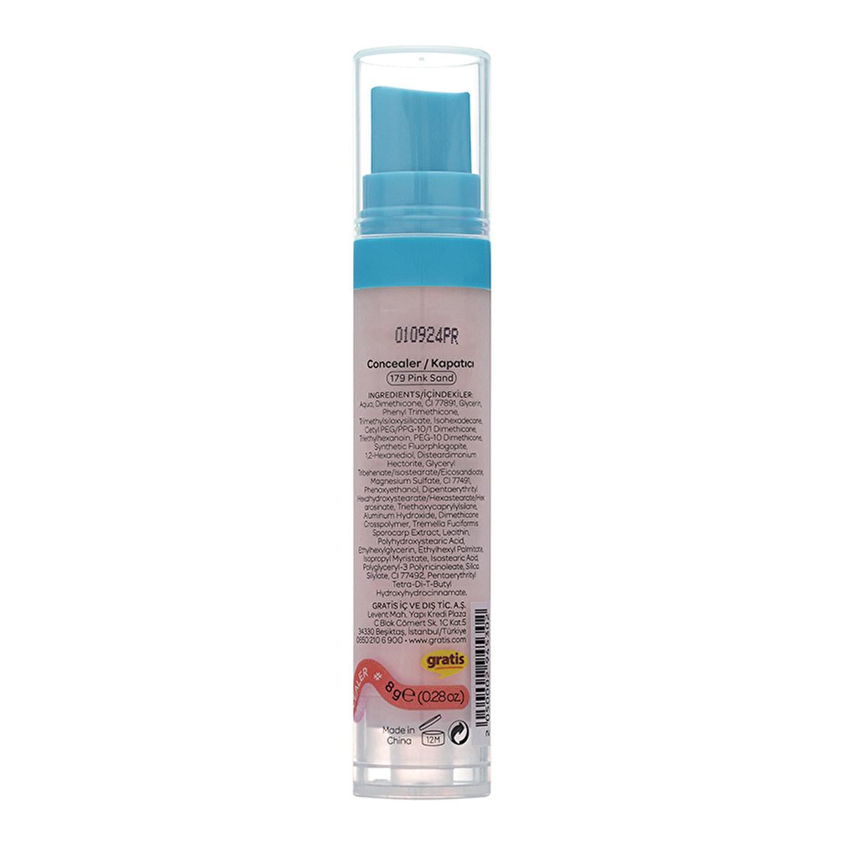 Beaulis Fun Cover Concealer: Achieve Flawless Skin, Lightweight Medium-Full Coverage - Blemish &amp; Dark Circle Concealer