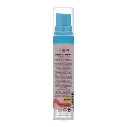 Beaulis Fun Cover Concealer: Achieve Flawless Skin, Lightweight Medium-Full Coverage - Blemish &amp; Dark Circle Concealer