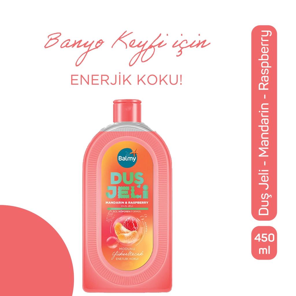 Balmy Mandarin &amp; Raspberry Shower Gel for Fresh Skin 450 ml