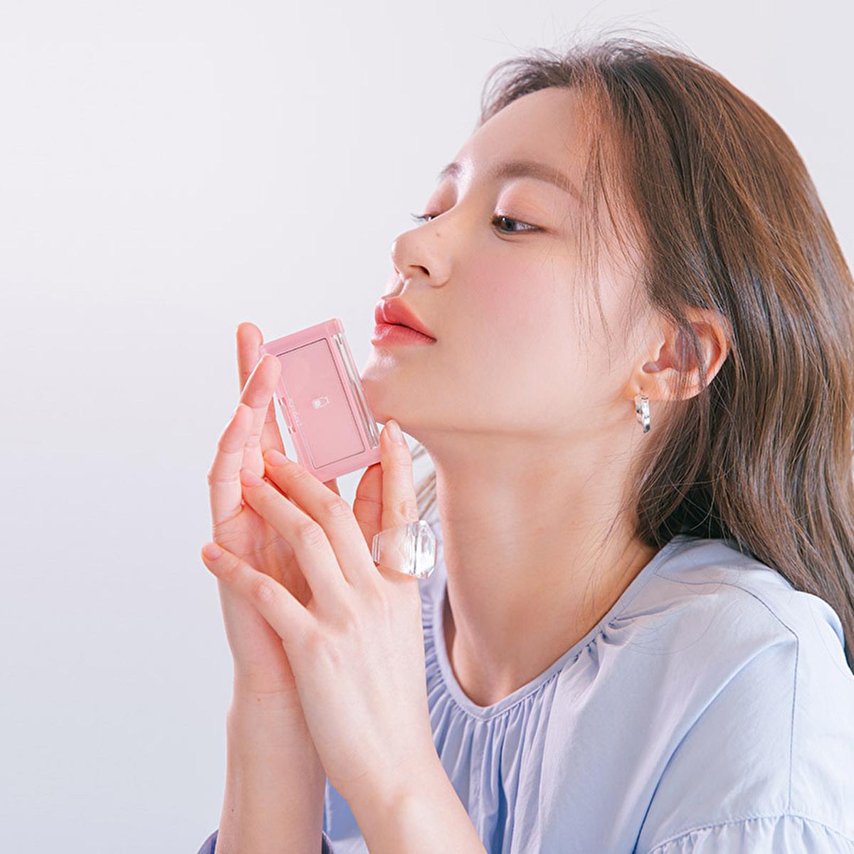 rom&amp;nd Better Than Cheek Blush: Strawberry Milk - Natural Pastel, Long-Lasting K-Beauty Color &amp; Smooth Finish