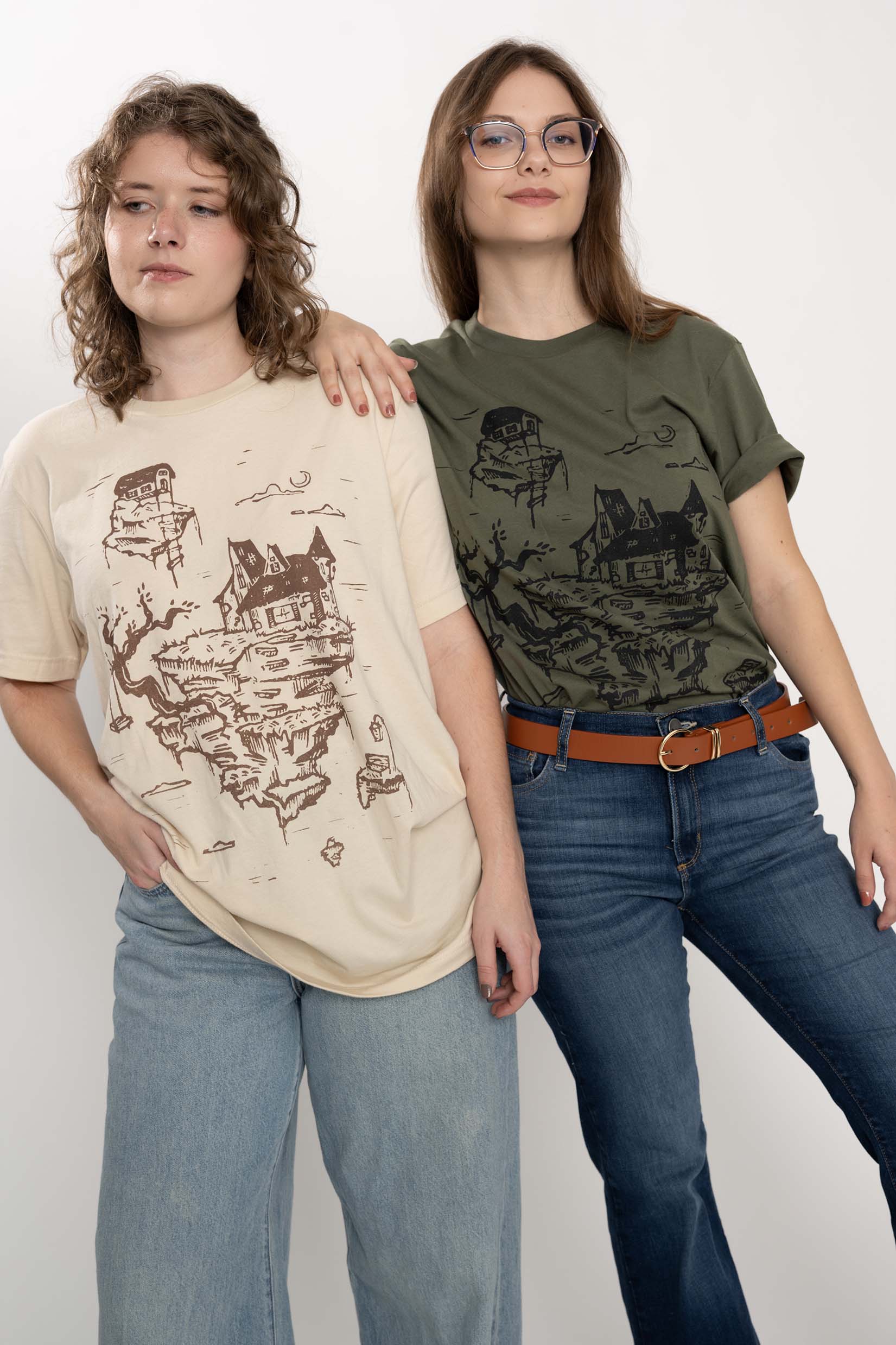 Floating Islands T-Shirt