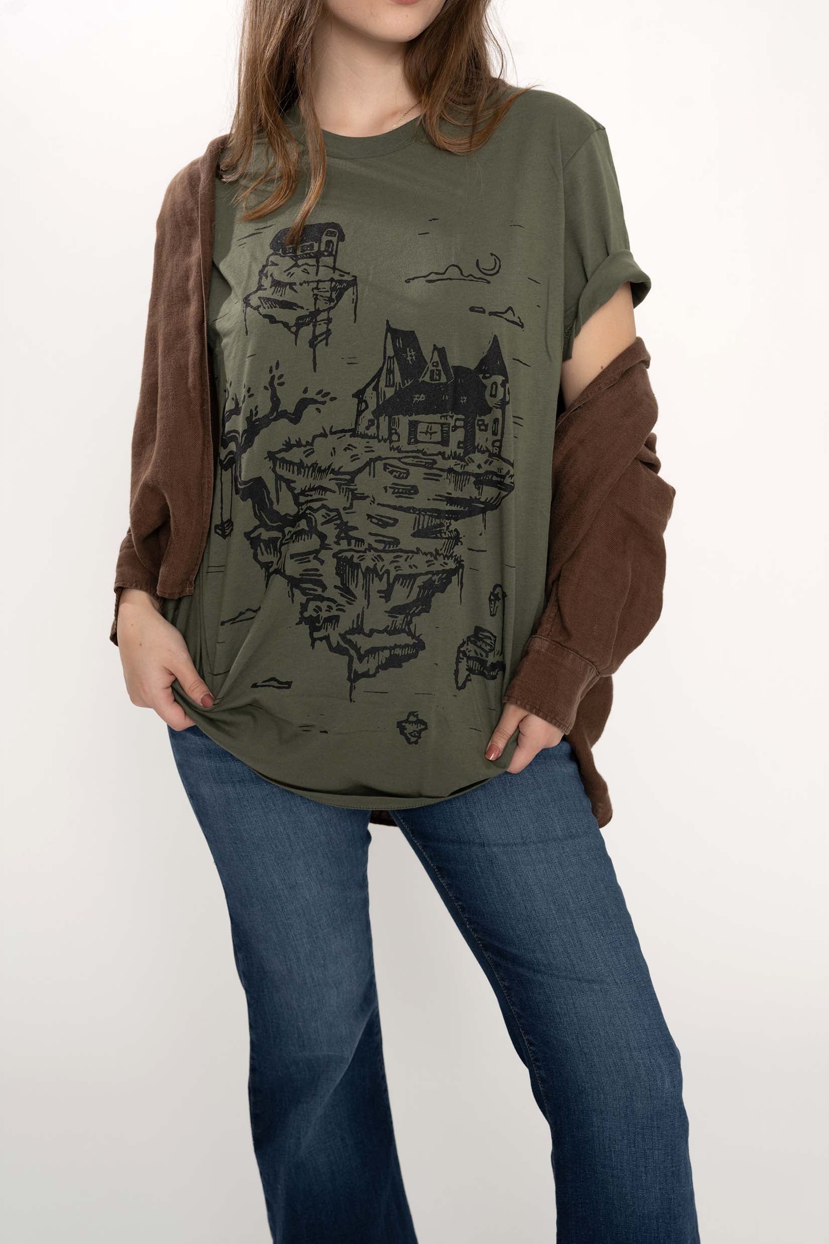 Floating Islands T-Shirt