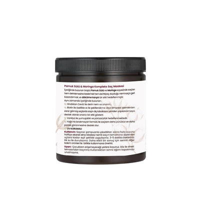 True Bee Cotton Milk &amp; Moringa Hydrating Hair Mask 220 ml