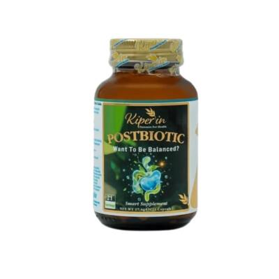 Kiperin Postbiyotik Supplement - 21 Capsules for Gut Health Support with Lactobacillus Rhamnosus &amp; Plantarum