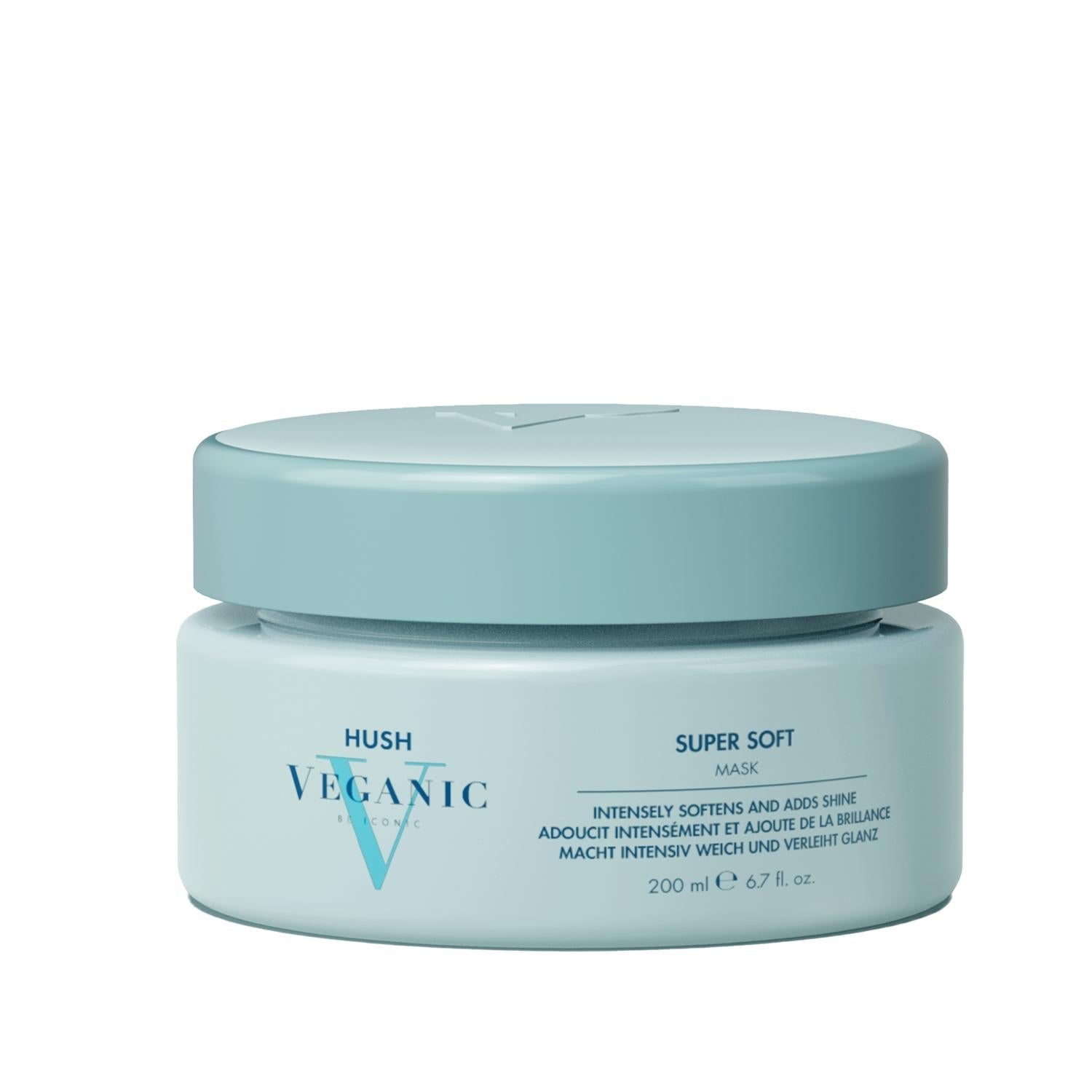 Hush Veganic Super Soft Mask for Shine &amp; Softness 200 ml