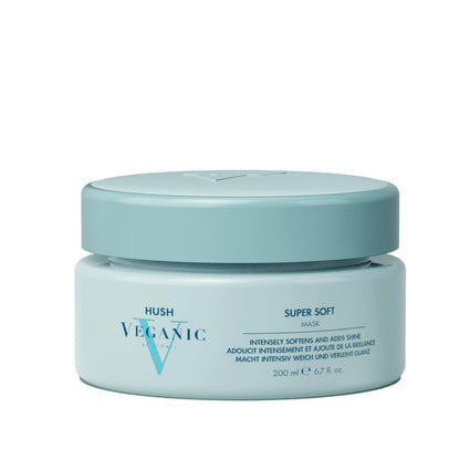 Hush Veganic Super Soft Mask for Shine &amp; Softness 200 ml