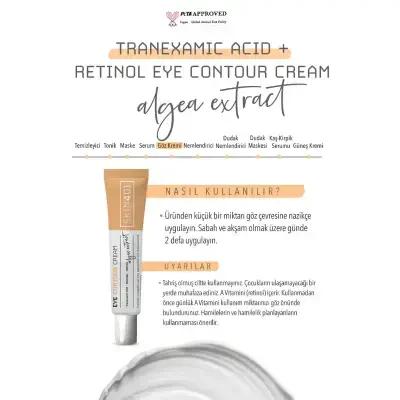 Skin401 Eye Contour Cream - Anti-Aging Hydrating Eye Cream for Fine Lines &amp; Wrinkles, 0.68 fl oz