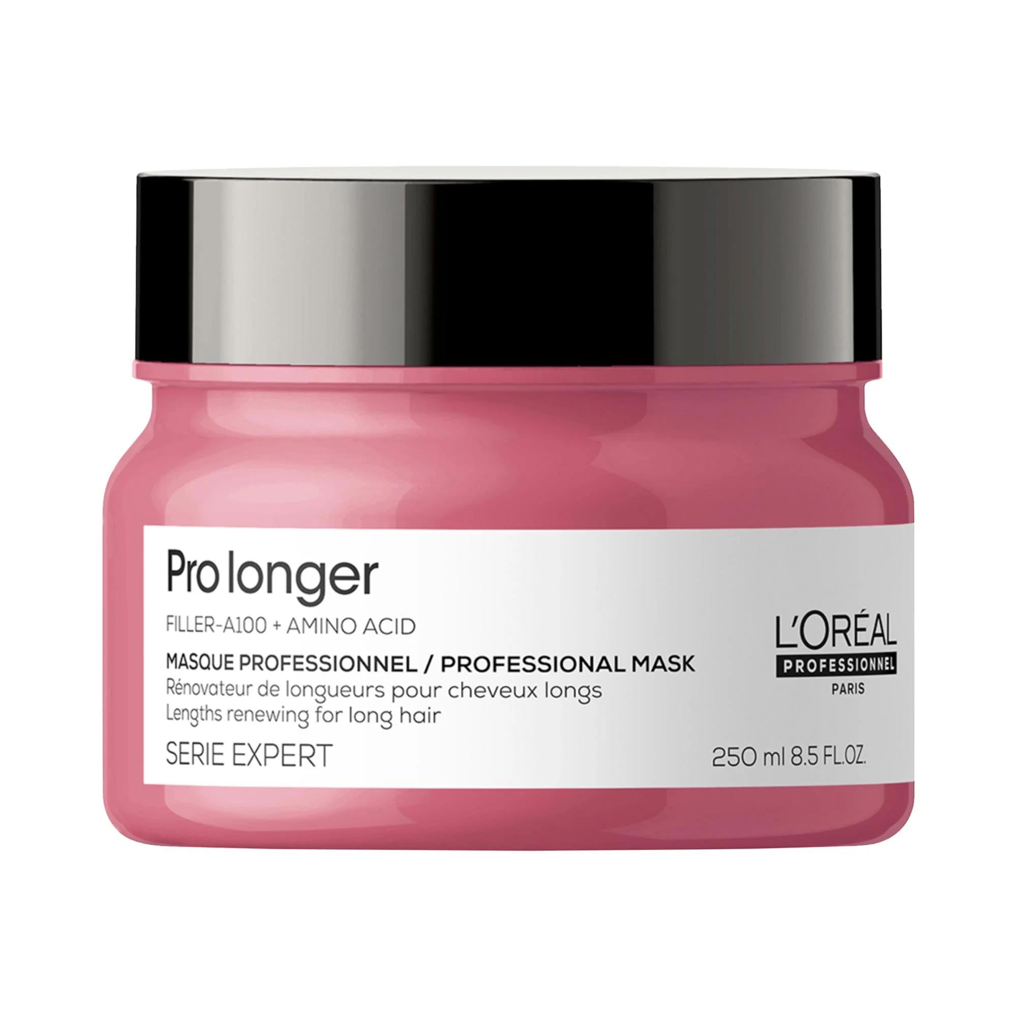 Pro Longer Hair Thickening Mask for Split Ends - Strengthens &amp; Thickens Damaged Hair