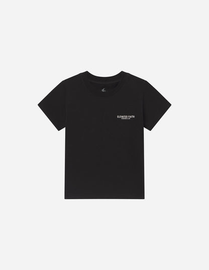 Kingdom Club Black Kids Tee