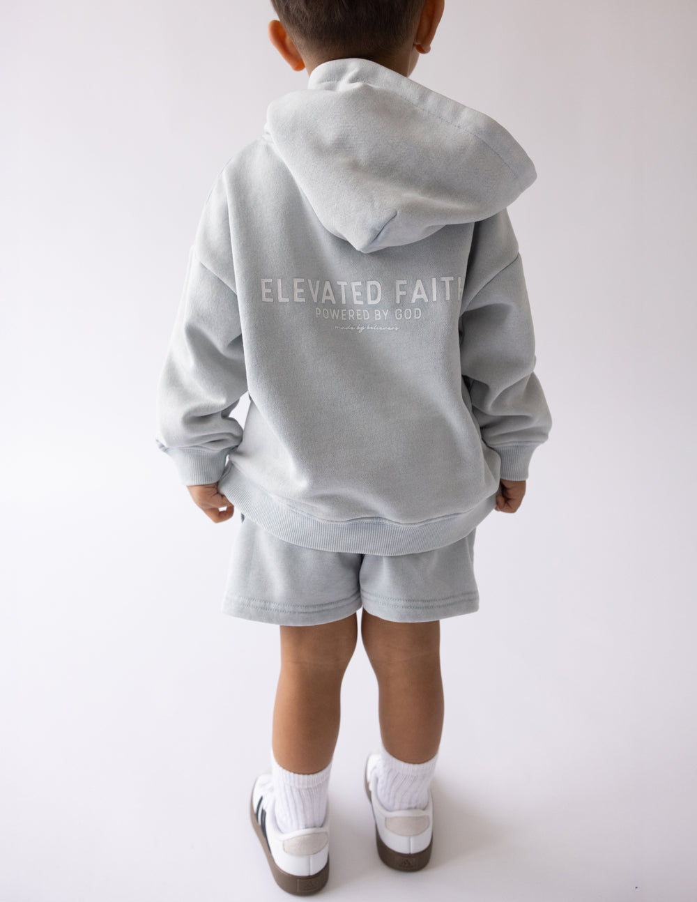 Kingdom Club Blue Kids Hoodie